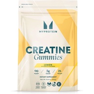 Myprotein Creatine Gummies, 5g Creatine Monohydrate per Serving, Lemon, 90 Count, 18 Servings, Chewa