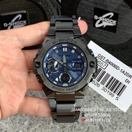 100% AUTHENTIC CASIO G-SHOCK GST-B400BD-1A2 G-STEEL Black ion plated case Black ion plated band JAM