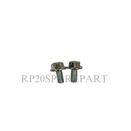 FLANGE BOLT KEY 10 BOLT 10, M6 BOLT ALL SIZES
