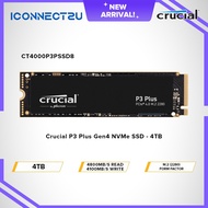 Crucial P3 Plus 4TB PCIe M.2 2280 SSD - CT4000P3PSSD8