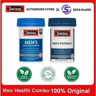 Swisse Men Health Combo(Men's Potency+ 60Tab and Men's Multivitamin 60Tab)