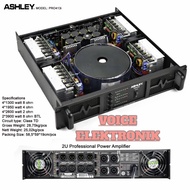 Power Ashley Pro 413I Original Power Amplifier 4 Channel Class Td