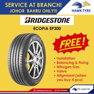 Bridgestone Tyres Ecopia EP300 195/55R15 185/55R16 205/55R16 215/55R17