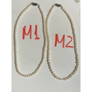 FbE8 FRESHWATER REAL BOY NECKLACE