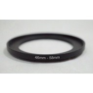 Step Up Filter Ring 46mm 58mm StepUp 46 mm 58 mm 46 58