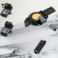 [Wjt] 1Pcs Smart Watch Chargering Converter For Garmin Fenix 7 7X 5S 6 6X 6S PRO Type C Charger Adap