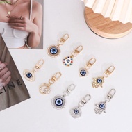 JEROMYJP Evil Eye Keychain Key Accessories Collection Fashion Car Keyring Evil Eye Key Chain Bag Pen