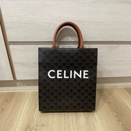 Celine cabas tote 老花 琴譜包 中號