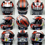 Original KYT R10 KABUKI Paint Helmet