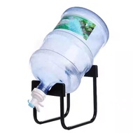 Shelf Minimalist U-Shaped Gallon Holder/ - Sturdy & Space-Saving Gallon Storage Rack