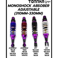 *TONNKA WEAPON MONOSHOCK/ABSOBER EX5/RXZ ADJUSTABLE**310mm - 330mm*MODEL:*EX5/RXZ*