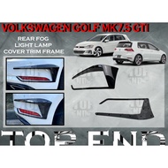 VOLKSWAGEN GOLF MK7.5 R GTI R-LINE REAR FOG LIGHT LAMP COVER TRIM FRAME VW GOLF 7.5 RLINE GTI R FOG 
