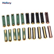 [Hellery] 20 Pieces Ceramic Cylindrical Tube Fuse 8Amp 16Amp 25Amp 23x5mm European Fuse
