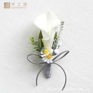 Simulation Silk Flower Immortal Flower Forest Series Fresh Horseshoe Lotus Wedding Ceremony Ceremony
