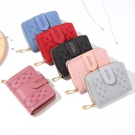 Women's Short Fold Wallet Love Pattern dz (DM02)