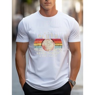 Men's Retro Pluto Never Forgotten Graphic T-Shirt - Vintage 1930 Pluto Dwarf Planet & Space Design T
