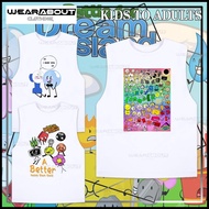 BFDI Shirt for kids and adult Col 2 I Muscle Tee BFDI Tshirt for kids and adults
