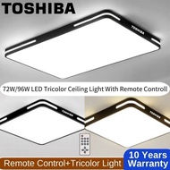 TOSHIBA Led Ceiling Lamp 220V Modern Lights Square Ceiling Lights Home Bedroom Indoor Lighting Panel Lamp with remove 吊灯