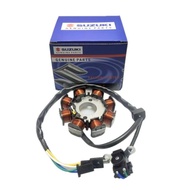 SUZUKI BELANG / R150 FUEL COIL MAGNET COIL STANDARD ORIGINAL YTZ5 YTZ6 YTX9A DID NGK NTN 6300 RK RKM