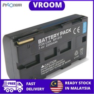 🔥CLEARANCE🔥Proocam Canon BP-911 Compatible Battery  CANON BP-911/915/930/945/F-915/930