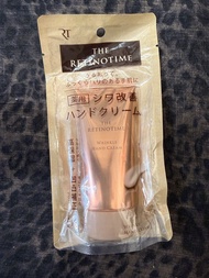 THE RETINOTIME Hand Cream 60g 高度保濕，撫平細紋