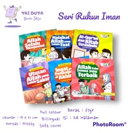 Package contains 6 Muslim Children's Story Books, Pillars of Faith Series