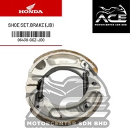 SHOE SET, BRAKE(JB)(06430-GGZ-J00)100% ORI HONDA GENUINE PART - WAVE ALPHA V1 / C125 / EX5DREAM