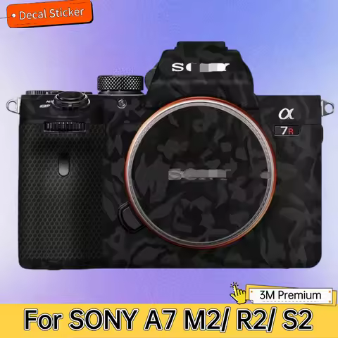 For SONY A7M2/A7R2/A7S2 Camera Sticker Protective Skin Decal Vinyl Wrap Film Anti-Scratch Protector 