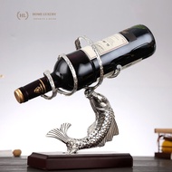 Wine bottle shelf | Wine Shelf | Fish-shaped Decor wine bottle rack
