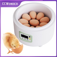 CCWonder เครื่องฟักไข่ไก่ตู้อบไข่ควบคุมอุณหภูมิภายในบ้านระบบไฟฟ้าเครื่องต้มไข่สำหรับนกพิราบเป็ดนกไก่นกกระทา