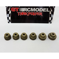 "I-RC" 1/10 High Hardness 48P Motor Gear, 19T/20T/21T/22T/23T/24T Please Indicate The Number Of Teet