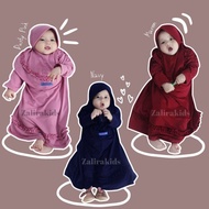 Terbaru Ceisya Original Zalira Kids Gamis Anak Perempuan Lucu Usia