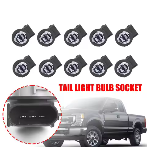 3pin Rear Brake Light Reversing Tail Lamp Bulb Socket for Mercury Mariner Monterey/Ford Freestar Foc