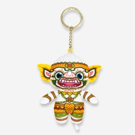 Ramakien Buddy Keychain-HANUMAN (Ramakien Keychain)
