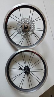 Litepro 14吋 摺疊車輪組