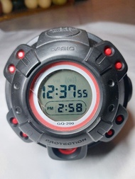 Casio GQ-200 數字鬧鐘 G-Shock Muscle Time