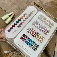 เซตสีเจล Kaise Popular cat eye 36 สี พร้อมชาร์ทโชว์สี