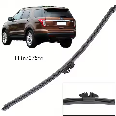11" Rear Wiper Blade Windshield Windscreen Tailgate Window Car Rain Brush For Ford Explorer 6 U625 2