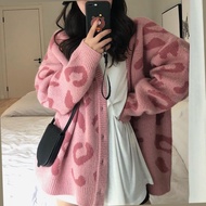 IMPORTED Korean KNIT CARDIGAN Korean Outer/ Outerwear / Cardigan / Cardigan Women's Cardigan Knitted
