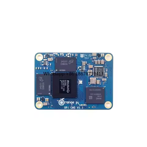 Orange Pi CM5 16GB RAM 32 EMMC DDR4 Rockchip RK3588S Compute Module 5 WiFi BLE Core Board Flexible P