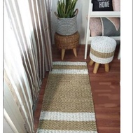 Square Seagrass Carpet Floor Carpet Size 60X120