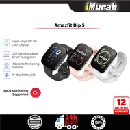 Amazfit Bip 5 [1.91" Screen | 120+ Sport Modes | Bluetooth Calling] - 1 Year Warranty By Amazfit