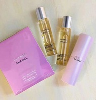 Chanel香奈兒活力黃邂逅淡香20ml×3支香奈兒香水