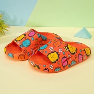 Dép quai ngang - Dép lê cho bé trai bé gái - Mẫu mới ( Hình Mickey và gấu trúc) GG47