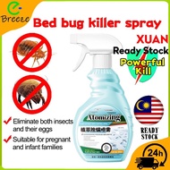 Powerful Kill Breeze Bed bug spray killer Spray hama tilam Dust Mite Spray Ubat pijat tilam spray Ub