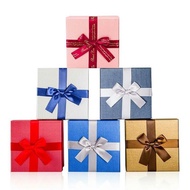 Gift Box Bow Ribbon Gift Box Pink Ready Stock 13 x 13 x 7 Ready Stock Exchange Gift Gift Box Packagi