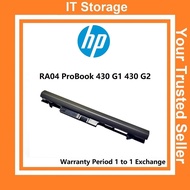 HP RA04 Probook 430 G1 G2 Laptop Battery