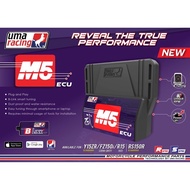 UMA RACING M5 ECU Honda RS150 RS 150 Yamaha Y15 ZR V1 V2 FZ150 LC 135 FI N-MAX V1 R15 V3 Benelli RFS