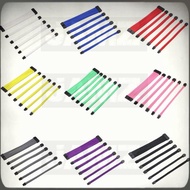 FREE SHIPPING - Colorful MOD Sleeved Extension Cable Combo PSU Extension Cable Set