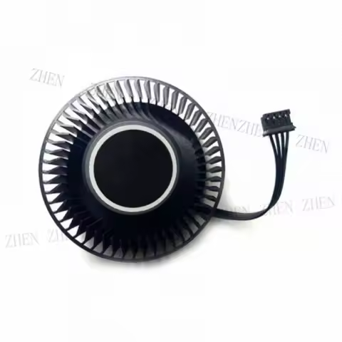 Y For NVIDIA Quadro LEADTEK M5000/M6000/P5000/P6000/K6000 Cooler Graphics Card Fan